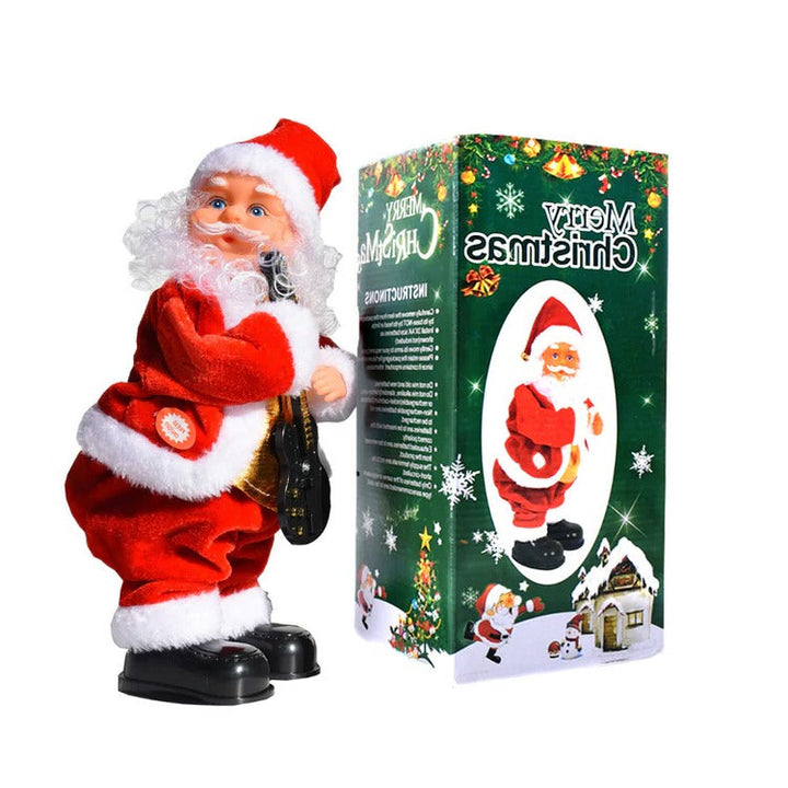 Zabawka Świąteczna Santa Wspinacz