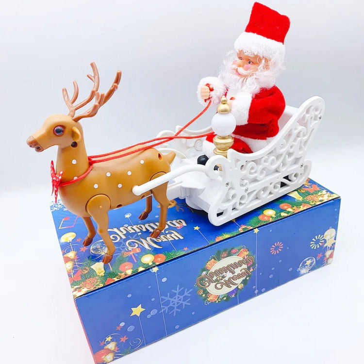Zabawka Świąteczna Santa Wspinacz