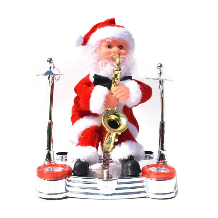 Zabawka Świąteczna Santa Wspinacz