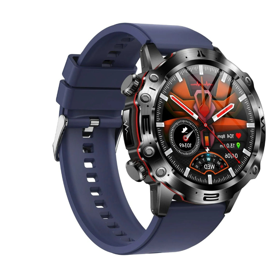 Wielofunkcyjny Smartwatch Wellness na Co Dzień