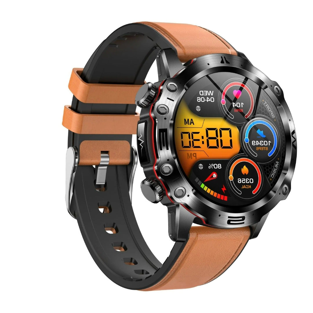 Wielofunkcyjny Smartwatch Wellness na Co Dzień