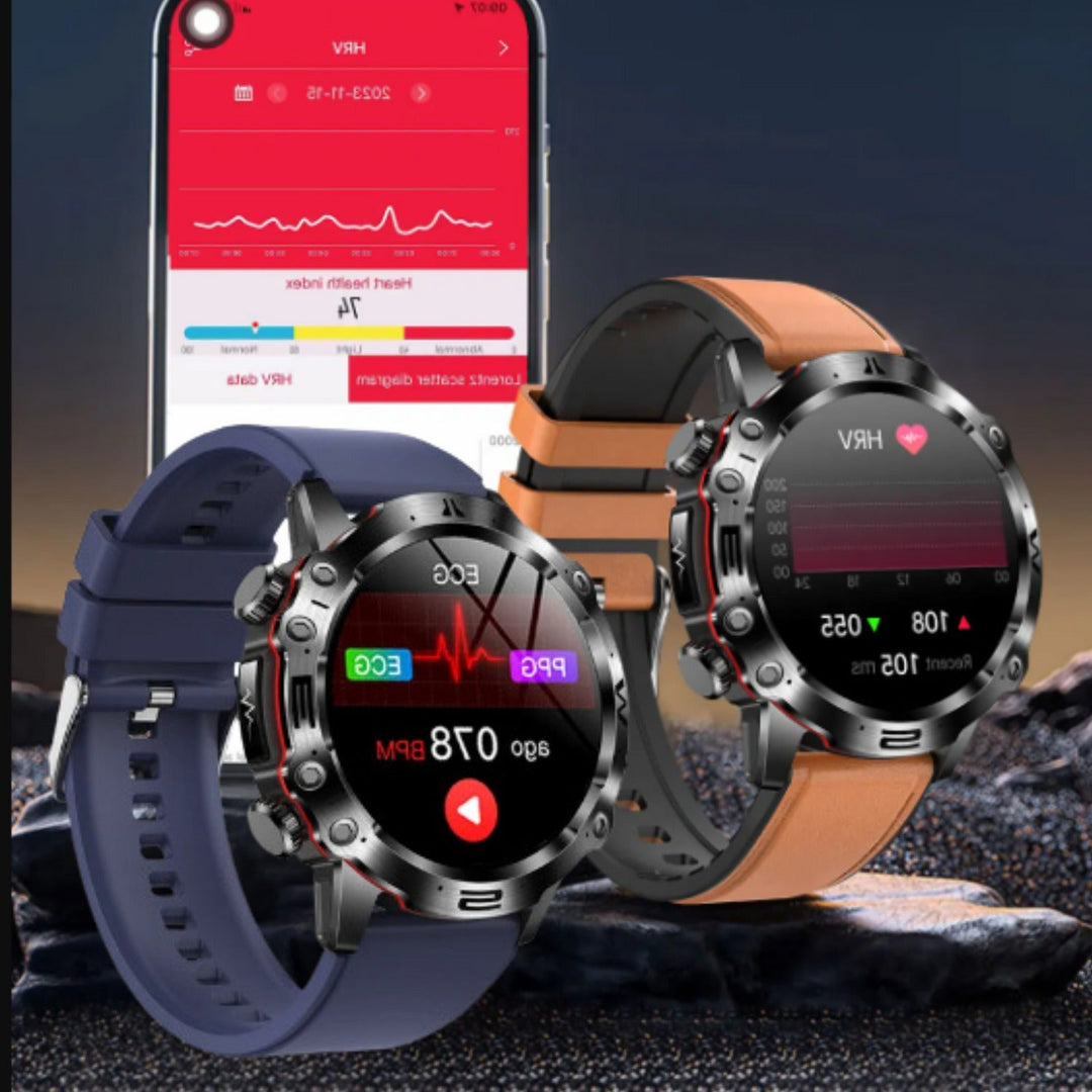 Wielofunkcyjny Smartwatch Wellness na Co Dzień