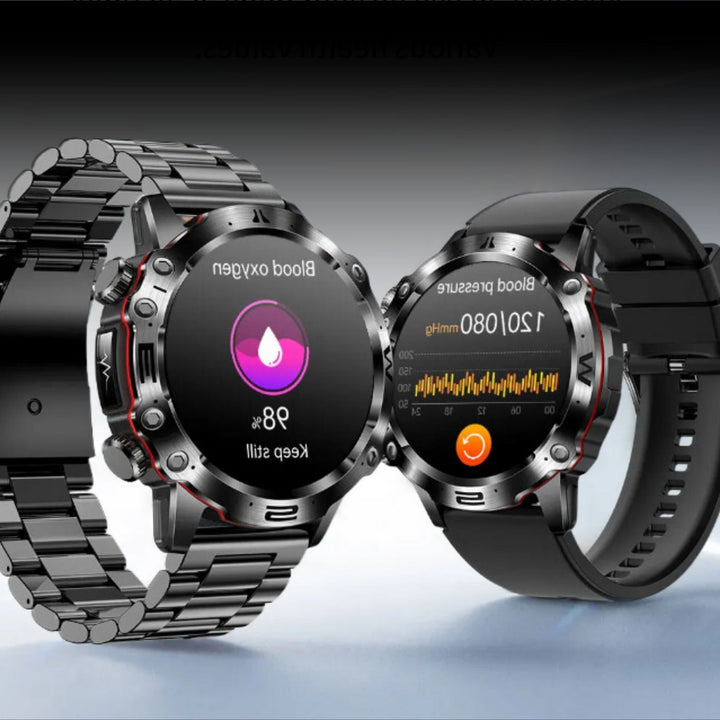 Wielofunkcyjny Smartwatch Wellness na Co Dzień