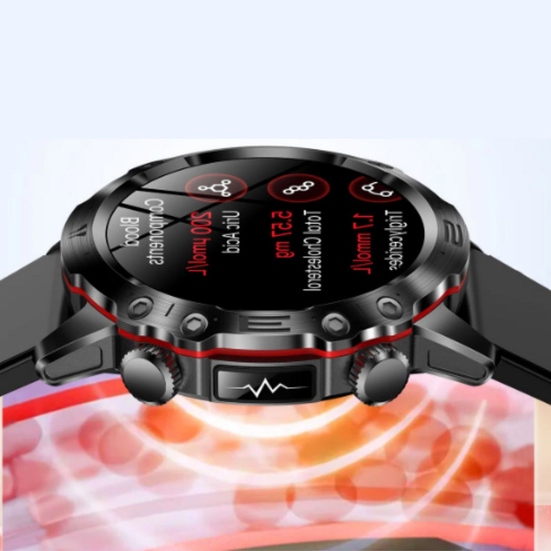 Wielofunkcyjny Smartwatch Wellness na Co Dzień