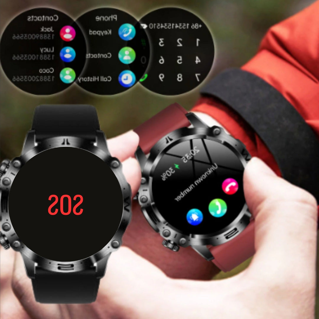 Wielofunkcyjny Smartwatch Wellness na Co Dzień