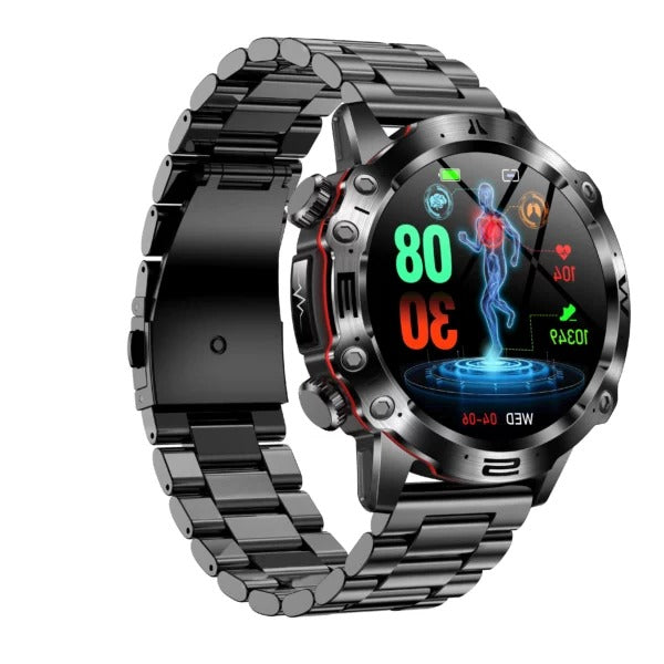 Wielofunkcyjny Smartwatch Wellness na Co Dzień