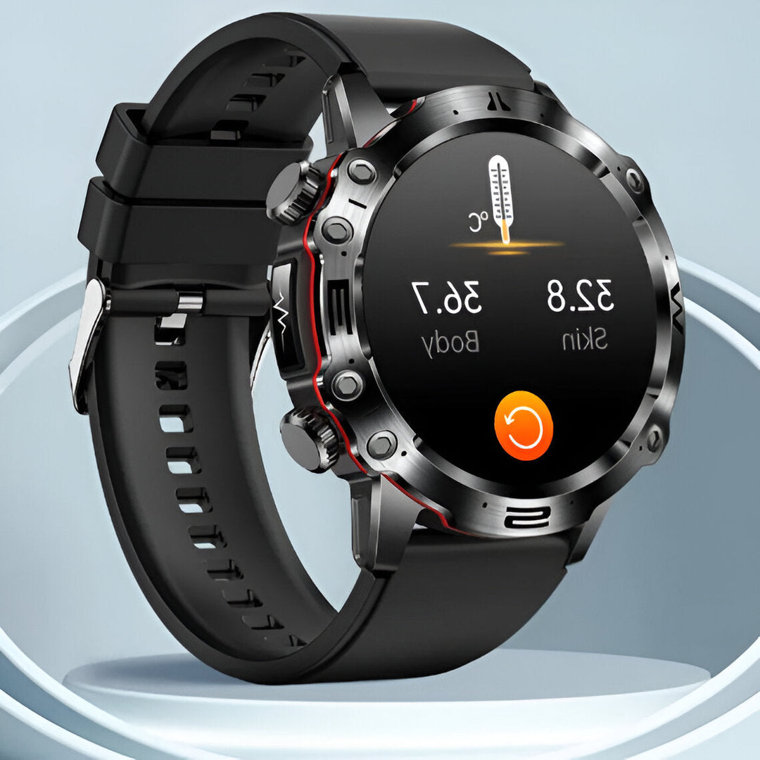 Wielofunkcyjny Smartwatch Wellness na Co Dzień