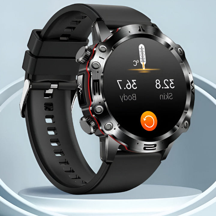 Wielofunkcyjny Smartwatch Wellness na Co Dzień