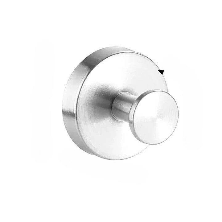 Haki ścienne z przyssawkami Twist-Lock
