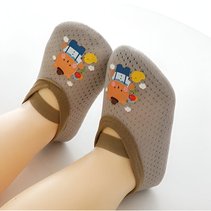 Dziecięce Buty Antypoślizgowe z Bajkowymi Postaciami