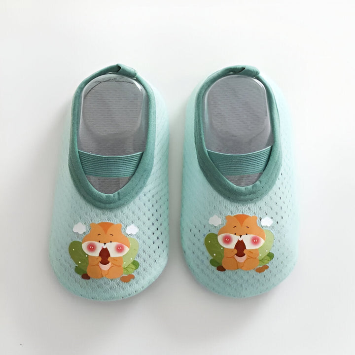 Dziecięce Buty Antypoślizgowe z Bajkowymi Postaciami