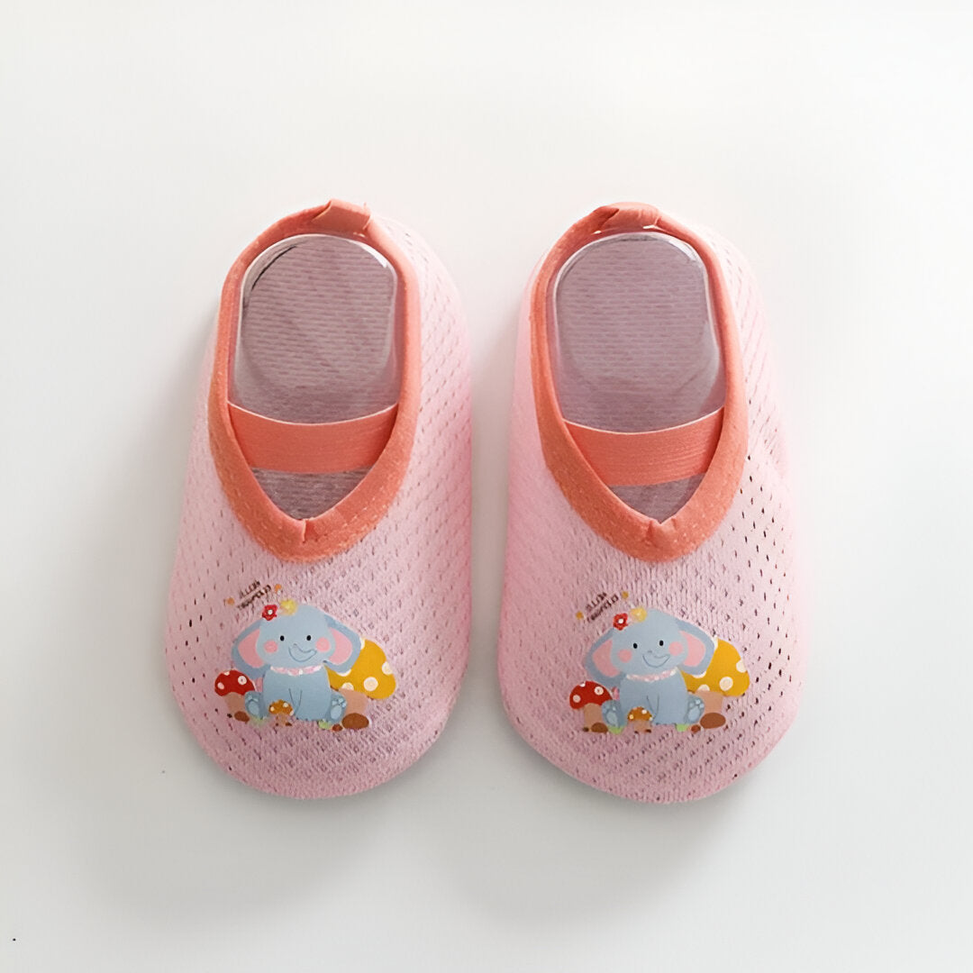 Dziecięce Buty Antypoślizgowe z Bajkowymi Postaciami