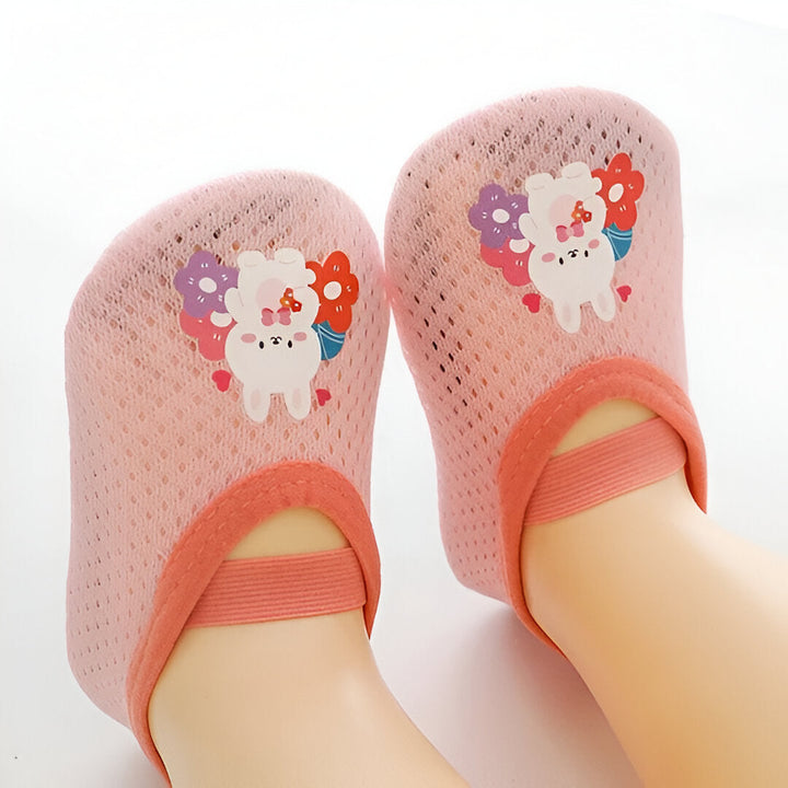 Dziecięce Buty Antypoślizgowe z Bajkowymi Postaciami