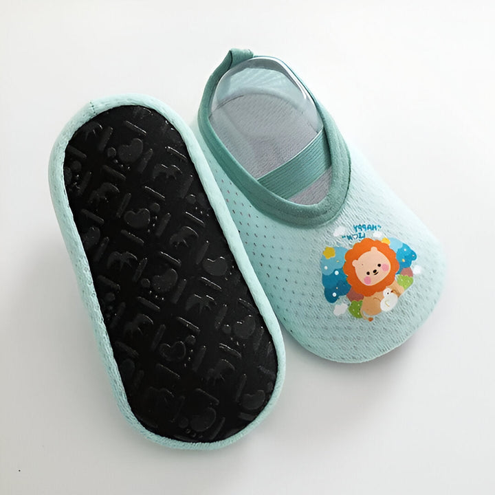 Dziecięce Buty Antypoślizgowe z Bajkowymi Postaciami