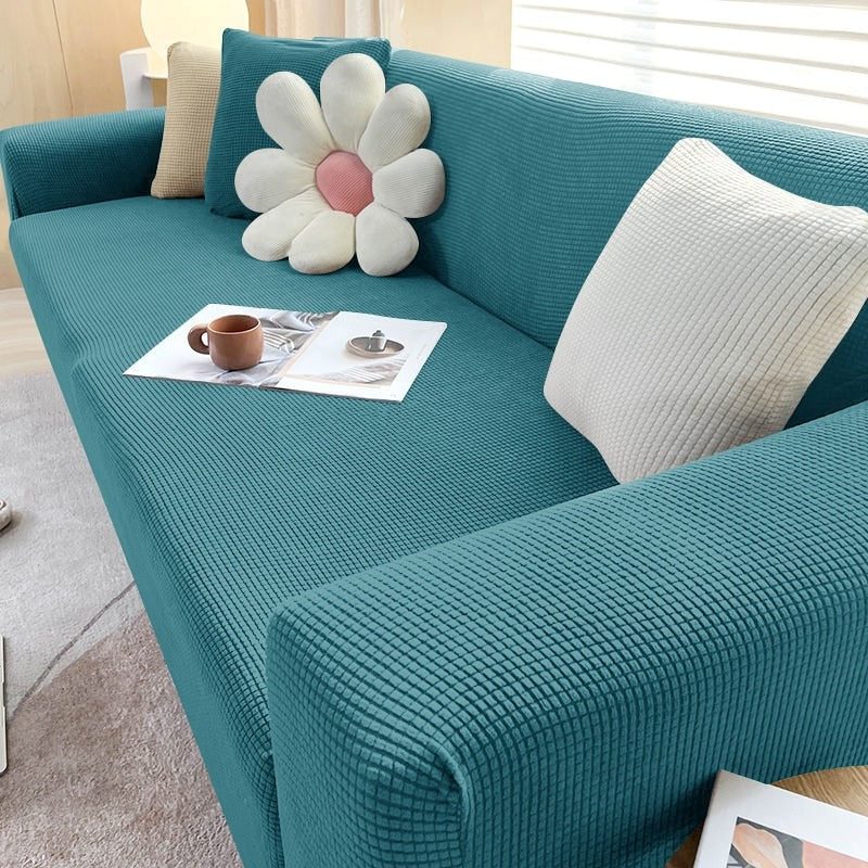 Rozciągliwy pokrowiec na sofę