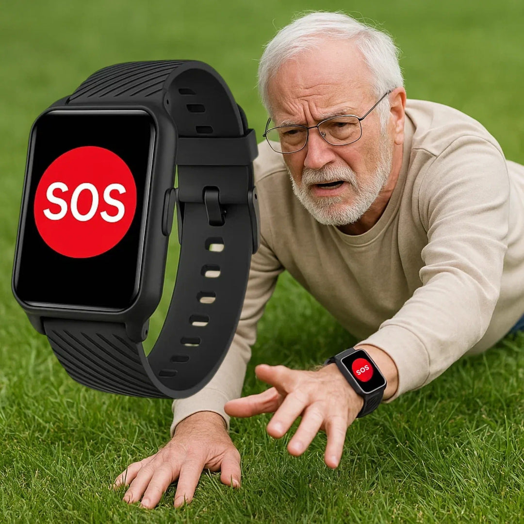 Smartwatch z wykrywaniem upadków dla seniorów