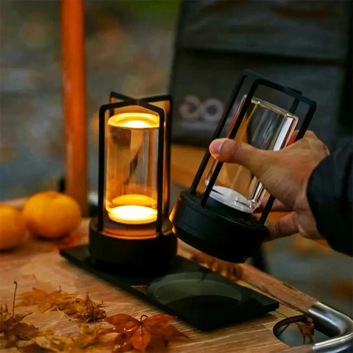Nowoczesna Bezprzewodowa Lampa Stołowa w Stylu Nordic