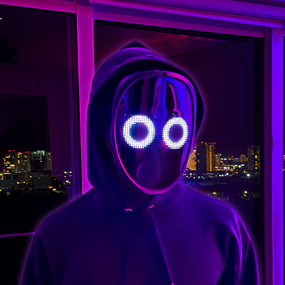 Maska LED Smart