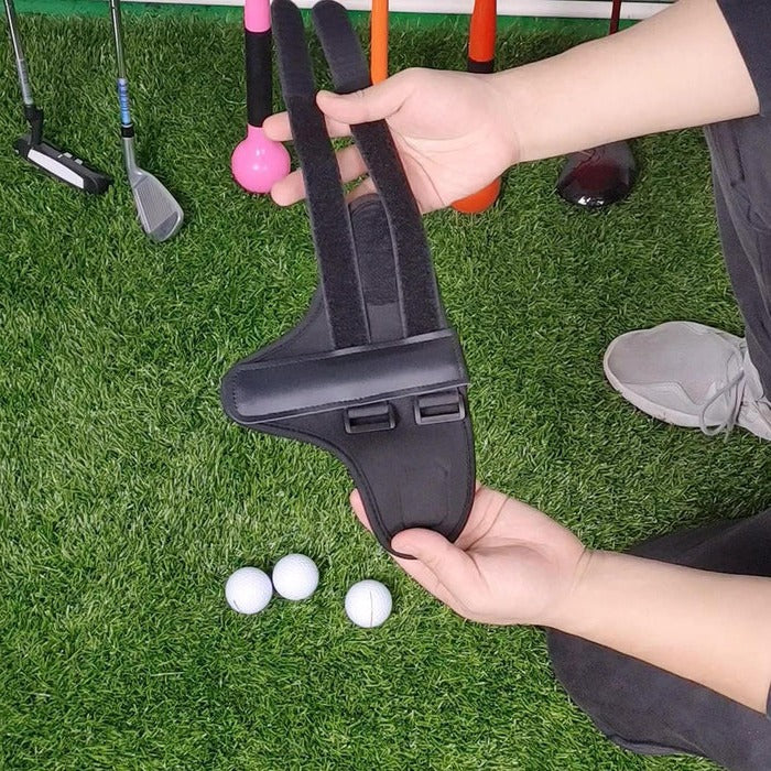 Golfowy Stabilizator Nadgarstka - Korektor Ułożenia Swingu Golfowego