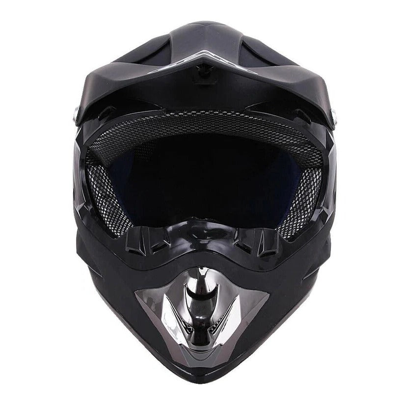 Kask Narciarski Pełno Twarzowy z Okularami