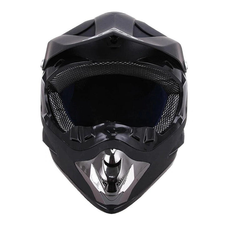 Kask Narciarski Pełno Twarzowy z Okularami