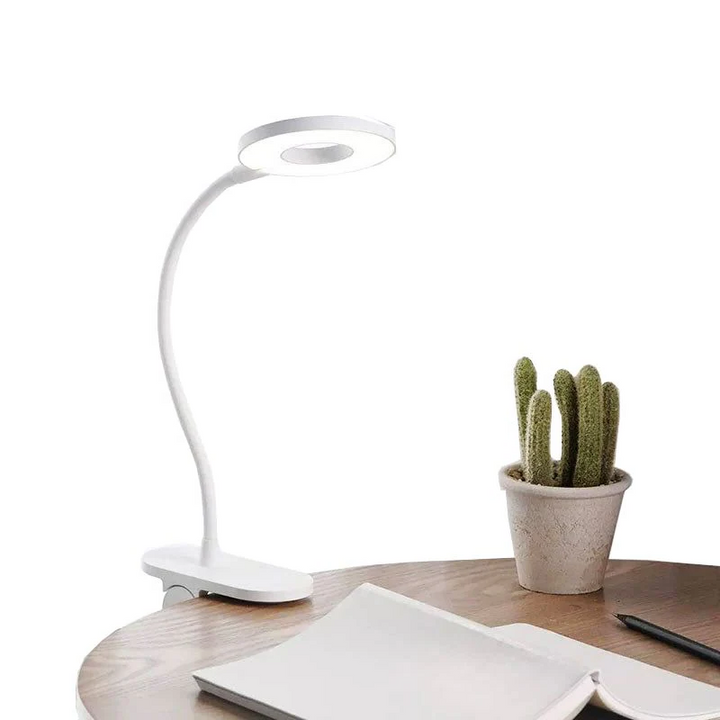 Bezprzewodowa Lampa Biurkowa z Klipsem
