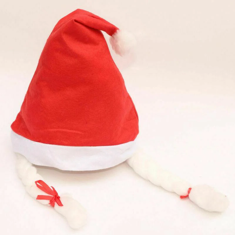 Czapka LED z Mikołajem na Boże Narodzenie