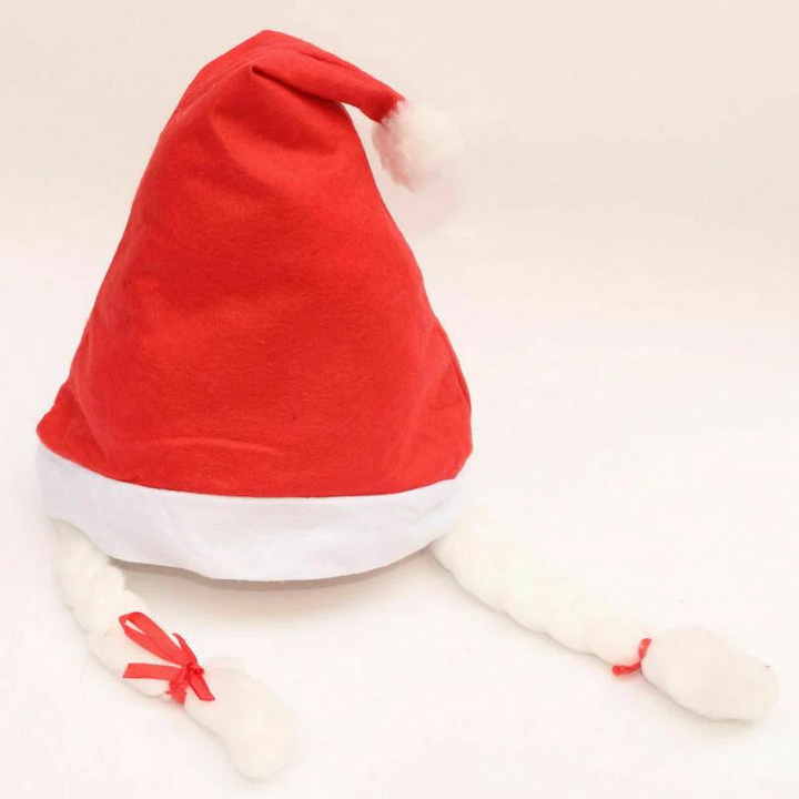 Czapka LED z Mikołajem na Boże Narodzenie