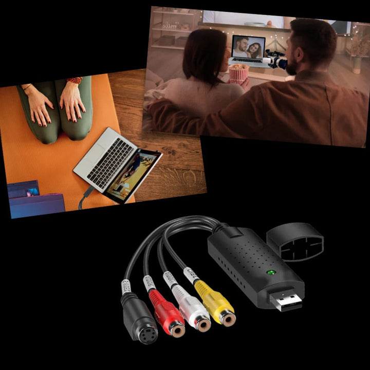 Adapter do przechwytywania USB 2.0