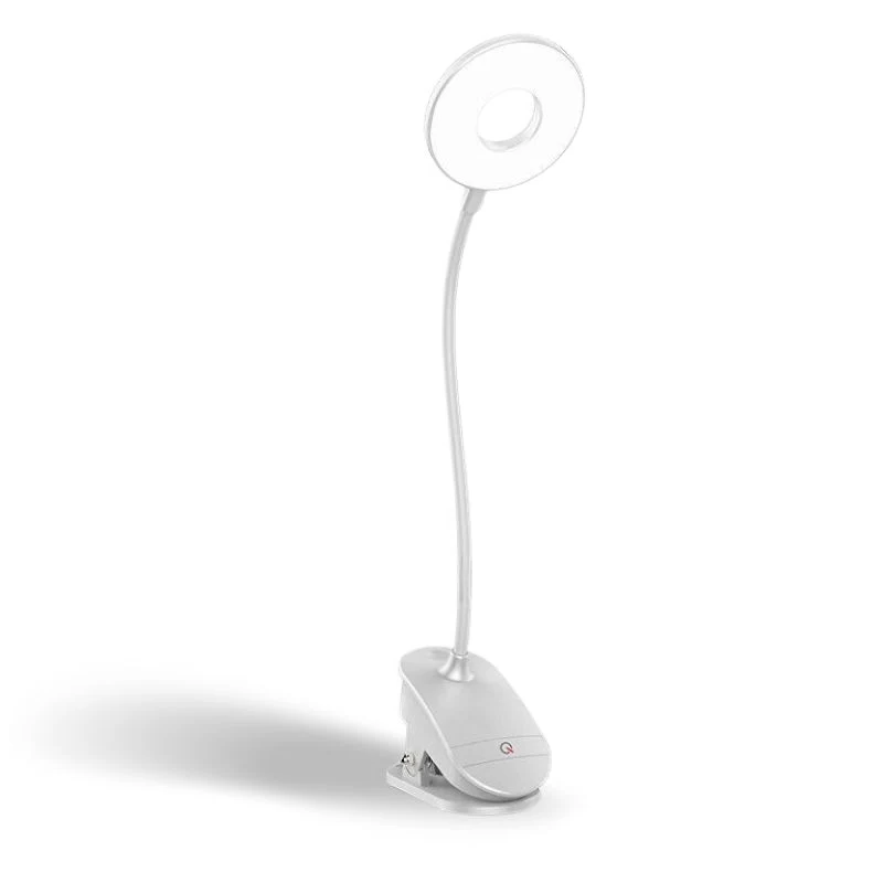 Bezprzewodowa Lampa Biurkowa z Klipsem