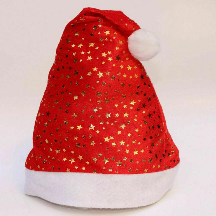 Czapka LED z Mikołajem na Boże Narodzenie