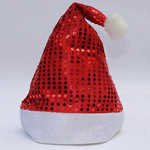 Czapka LED z Mikołajem na Boże Narodzenie