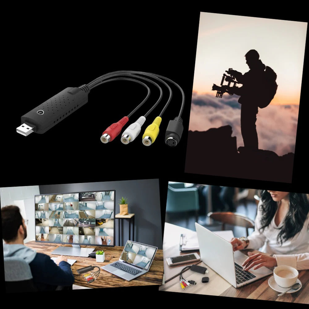 Adapter do przechwytywania USB 2.0