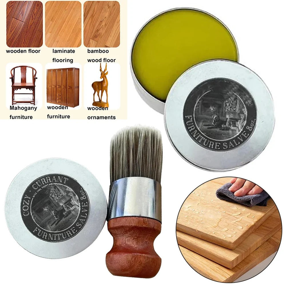 Revive &amp; Shine Leather Salve