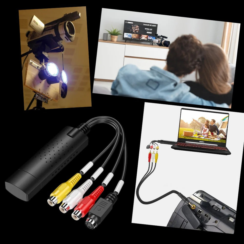 Adapter do przechwytywania USB 2.0