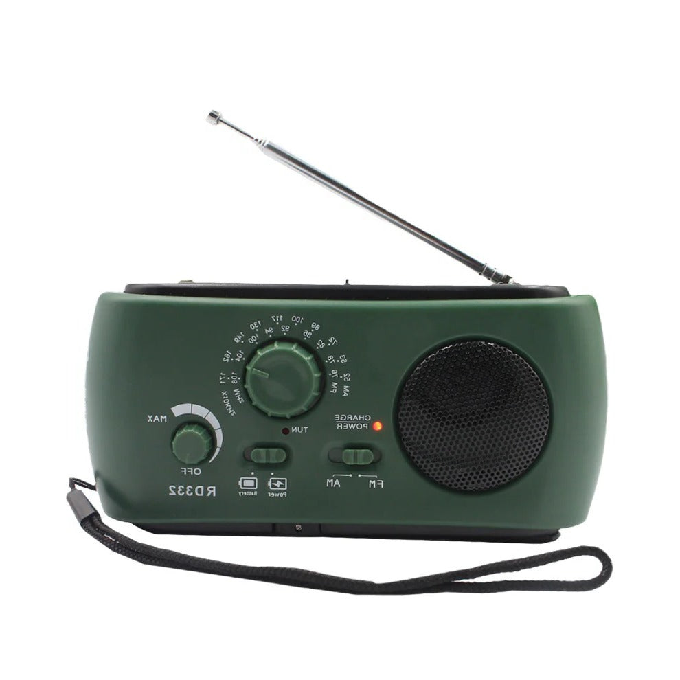 Przenośne radio awaryjne