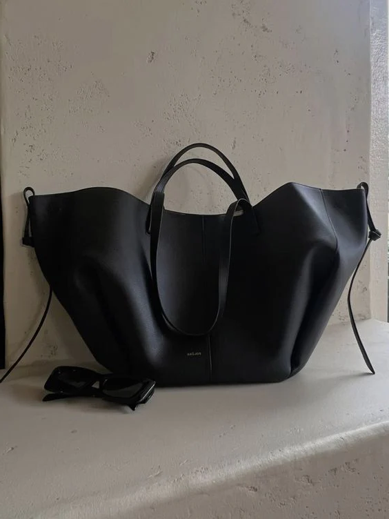 Vintage torba na ramię dla kobiet | Przestronna torba na ramię