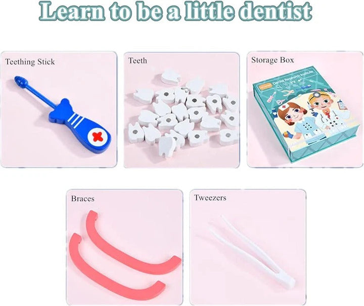 Zestaw do zabawy w dentystę dla dzieci