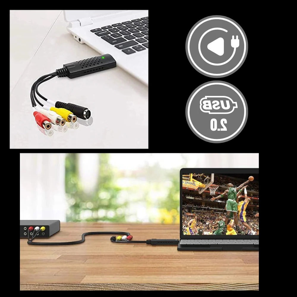 Adapter do przechwytywania USB 2.0