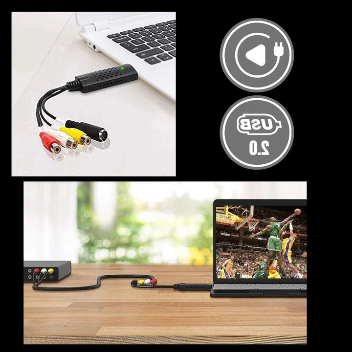 Adapter do przechwytywania USB 2.0
