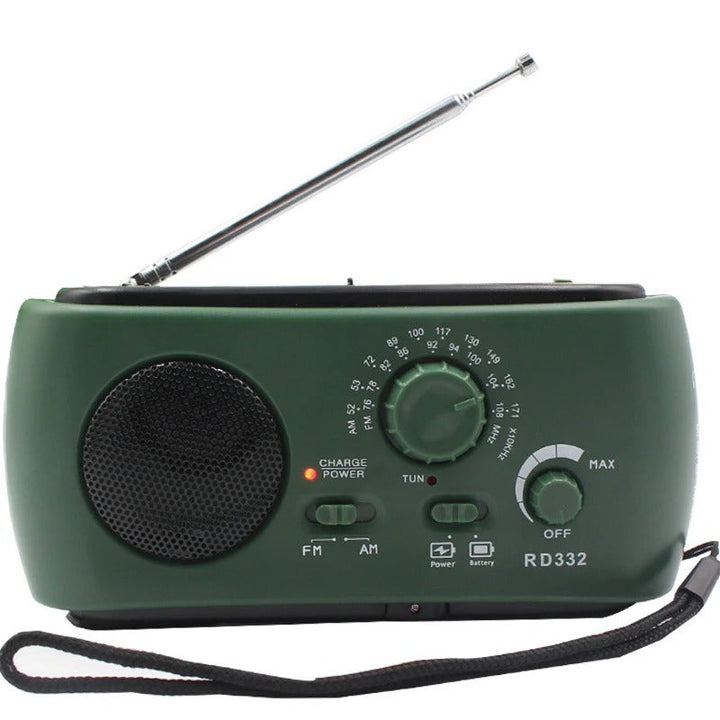 Przenośne radio awaryjne