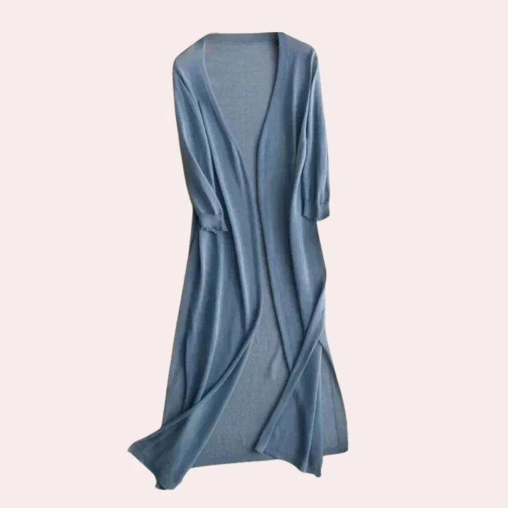 Elegancka i Lekka Kamizelka Damska