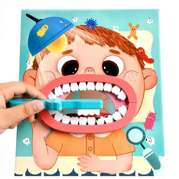 Zestaw do zabawy w dentystę dla dzieci
