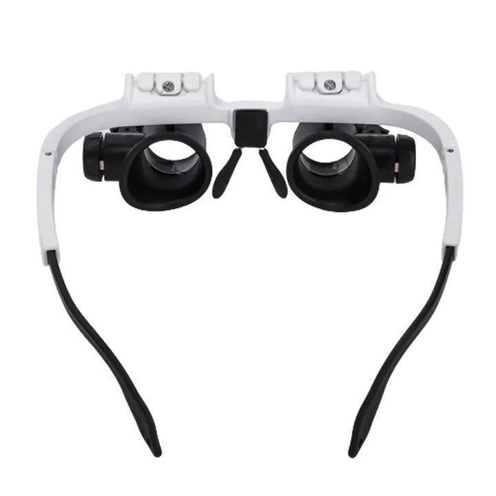 Lupa Okulary LED 8x 15x 23x