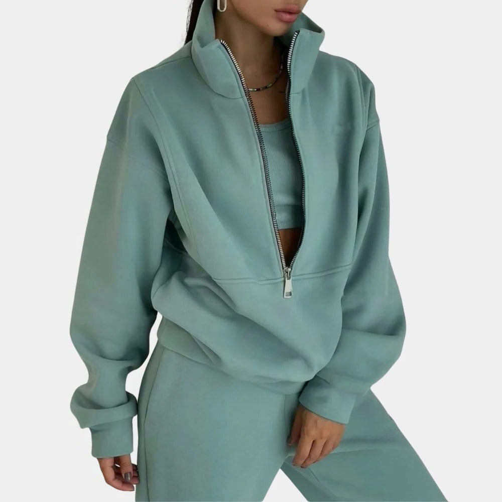 Damski dwu-elementowy dres