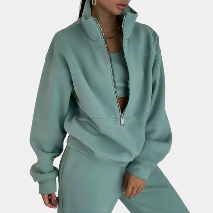 Damski dwu-elementowy dres