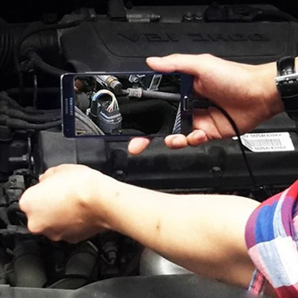 Bezprzewodowa Wodoodporna Kamera Endoskopowa do iPhone&