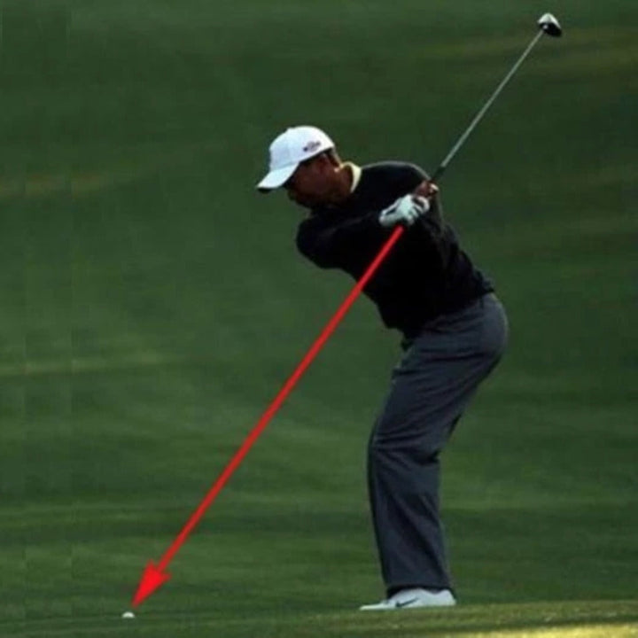 Laserowy Przyrząd do Swingu Golfowego