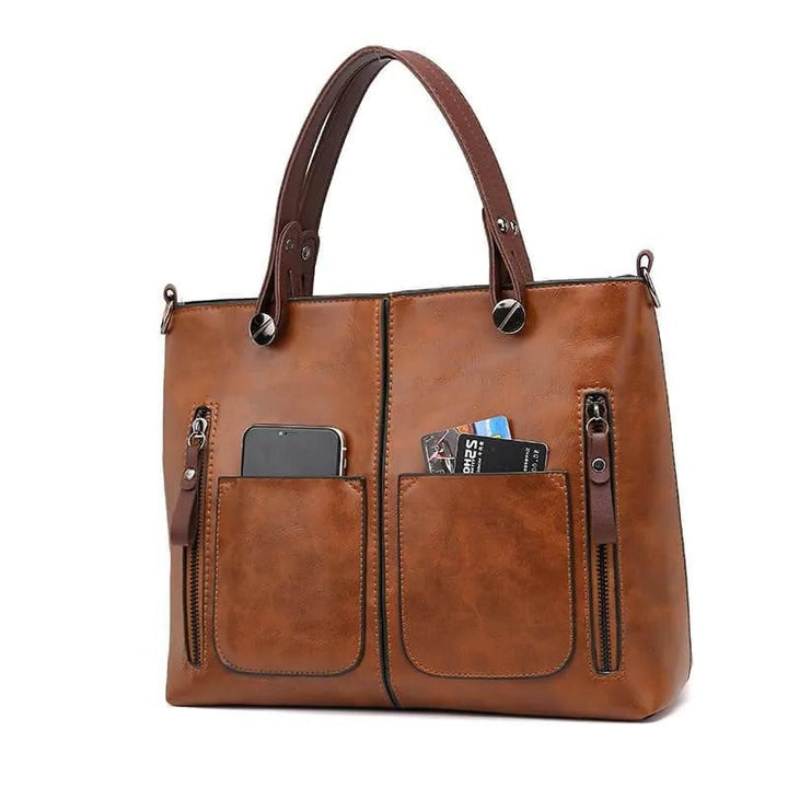 Elegancka Skórzana Torba