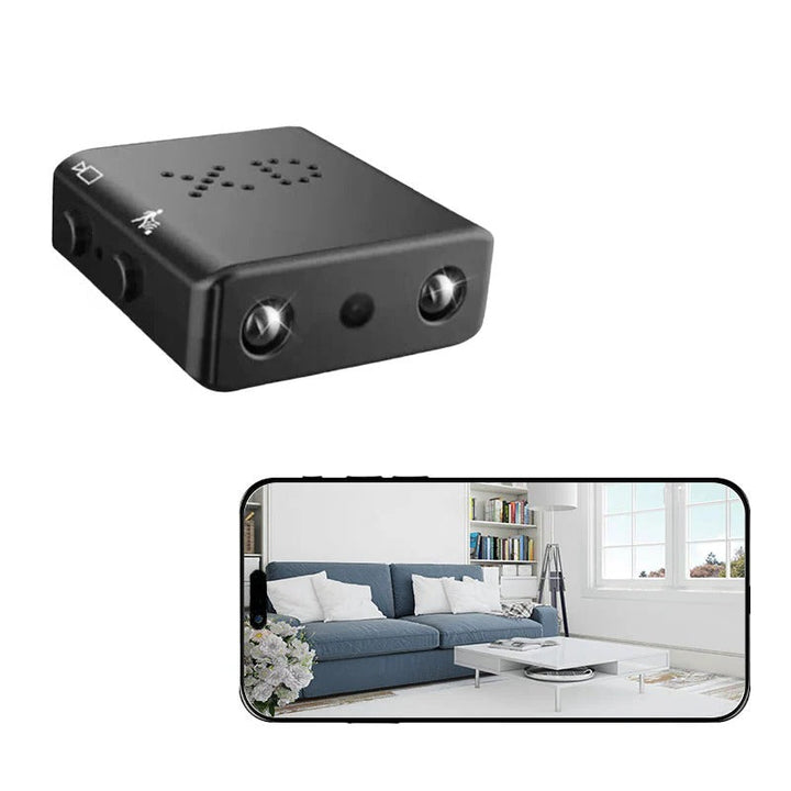 Kamera Wideo Micro HD z Wifi i Dźwiękiem